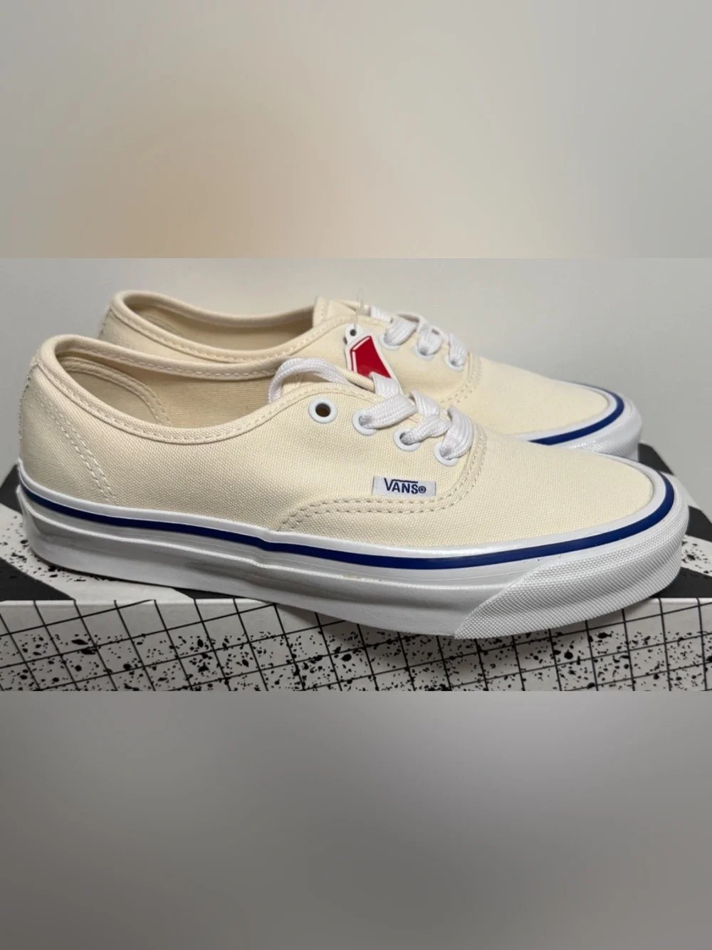 Vans Og Authentic L Canvas Classic White Size 5.5 Men/ 7 Women